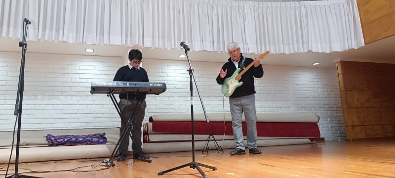 Acto Cívico Lunes 07 de Abril